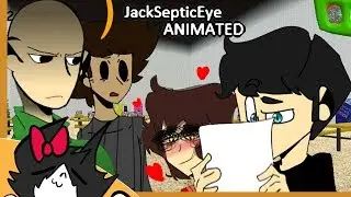 Jacksepticeye ANIMATED|| SPANKED BY TEACHER (Baldi's basics)