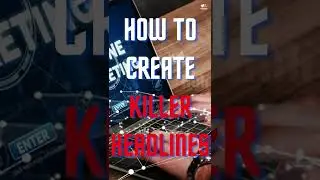 How To Create Killer Headlines For Your Content | #WebidexDigital | #Shorts