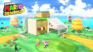 Super Mario 3D World ~Title Screen~
