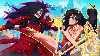 DC Heroes vs Anime Villains