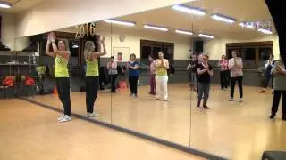 Zumba Gold - mambo - Mambo number 5 - Lou Bega - Zumba à Liege