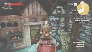 Witcher 3 - Roach funny bug!