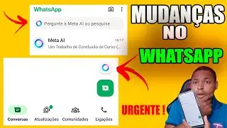 COMO USAR O META IA NO WHATSAPP  ✨ inteligência Artificial Faz Tudo No WhatsApp