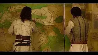 Vikings Valhalla (2024) ~ Calinicus Reveals The Map Of The World To Leif | The Golden Land