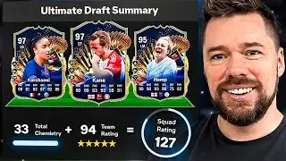 ANOTHER 127 FUT DRAFT CHALLENGE!!