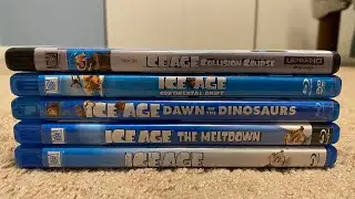 My Ice Age Movie Collection (2022)