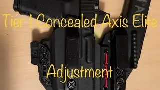 Tier 1 Concealed Axis Elite Adjustment 