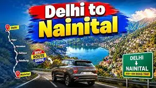 Delhi to Nainital by Car Tour Packages | Delhi to Nainital by Road by Car | Nainital mall road