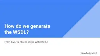XML to XSD with IntelliJ