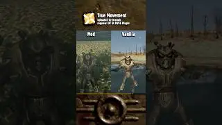 Realistic Physics Based Movement Mod in 