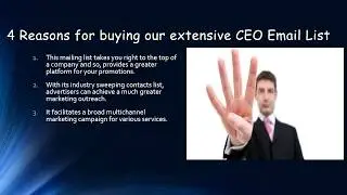 Which Is The Best  Source To Get CEO Email Address?