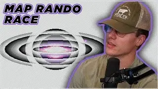Worst Thing EVER | Map Rando Race | Super Metroid