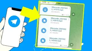 Como Enviar Video/Foto Sem Perder Qualidade no Telegram | Tutorial Telegram