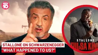 Stallone on Schwarzenegger: "What Happened to Us?" | Studio 10