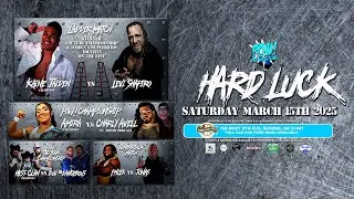 FULL EVENT: Hard Luck 2025 | Ladder Match, Amira, Hammer Bros & MORE!