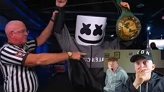 REACTING TO MARSHMELLO WINNING THE 24/7 CHAMPIONSHIP!