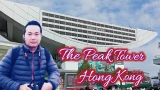 The peak Tram Ride/ Peak Tower / sky terrace 428 Hong Kong