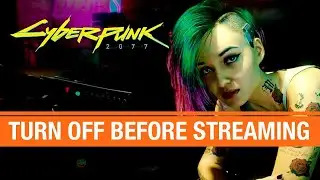 Cyberpunk 2077 - How to Turn Off Nudity and Copyrighted Music