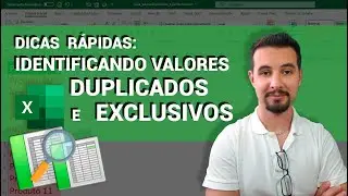 Dica Rápida: Identificando Valores Duplicados e Exclusivos