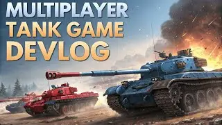Multiplayer Tank Game Devlog Ep 1: Host, Join, and Battle Setup with Photon Fusion! 🚀💥