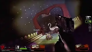 BEATING LEFT4DEAD2 TANK ONLY GAME - Dark Carnival No Commentary