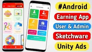Earnings app swb files in Sketchware, Sketchware earnings app, Sketchware spin, refer and earn, task