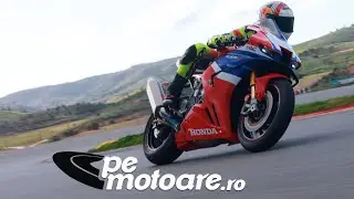 2024 Honda CBR 1000 RR-R SP | Tura Pe Circuit si Interviu cu John McGuinness