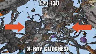 MINECRAFT 1.21.130 X-RAY GLITCHES (NEW)