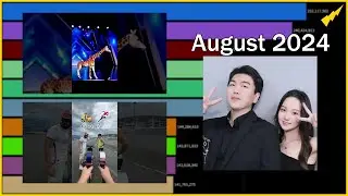 TOP 10 Most viewed shorts of August 2024