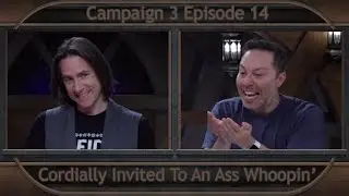 Critical Role Clip | Cordially Invited To An Ass Whoopin' | Campaign 3 Episode 14