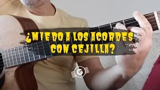 ¿Miedo a los acordes con cejilla? ¡Nunca más!