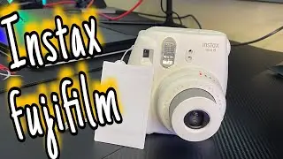 How to use fujufilm instax camera |review |first impressions #copyrightfree