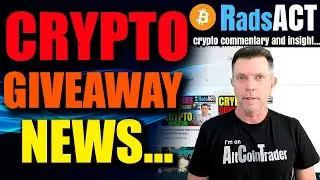 Crypto Giveaway News. The AltCoinTrader.co.za Monthly #cryptogiveaway is back!
