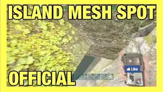 ISLAND MESH HOLE / RAT HOLE (ARK : SURVIVAL EVOLVED GLITCH) KO SPOT