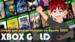 X-box Gold 🎮 Agosto 2022 | Vision Toon