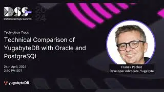 Technical Comparison of YugabyteDB with Oracle and PostgreSQL