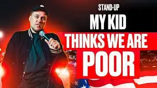 Александр Незлобин: “Дочь считает, что мы бедные в США” | Stand-UP in English