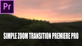 Simple Zoom Transition in Premiere Pro!