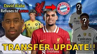 Luis Díaz to Bayern? Real Madrid Players REFUSING to Leave?!