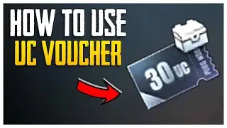 HOW TO USE UC VOUCHER IN PUBG MOBILE !!