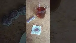 Китайский ЧАЙ пуэр от друзей из Китая , надеюсь не помру😂