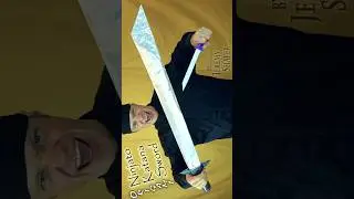Origami Ninjatō Katana Sword 