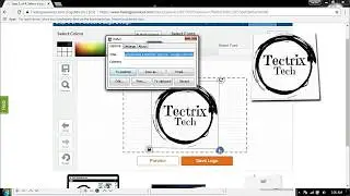 How to make free logo for your website and PNG Transparent file