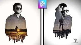 #M_Star_Editor picsart double exposure photo editing [Picsart tutorial] M_Star_Editor
