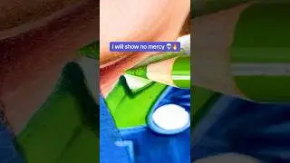 I didn’t know my 4 y/o Nephew got BETTER THAN ME! | drawing Luigi - part 2 (I destroyed him!)