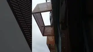 ПИК монтаж кондиционера над окном ЖК "Западный Порт"