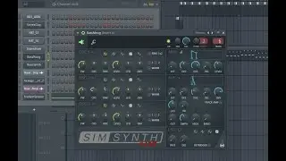 FL Studio - SimSynth Impro