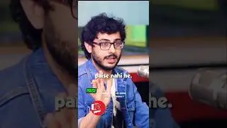 CARRYMINATI BANE GARIB 🤯 @CarryMinati #carryminati #ytshorts #shorts