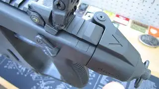 Kriss Vector 9mm Gen 2 SBR Stock Install