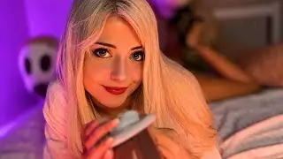 Cute Girl Massage & Whispers In Your Ears [ASMR]